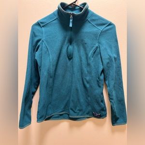 LL Bean fleece pull over